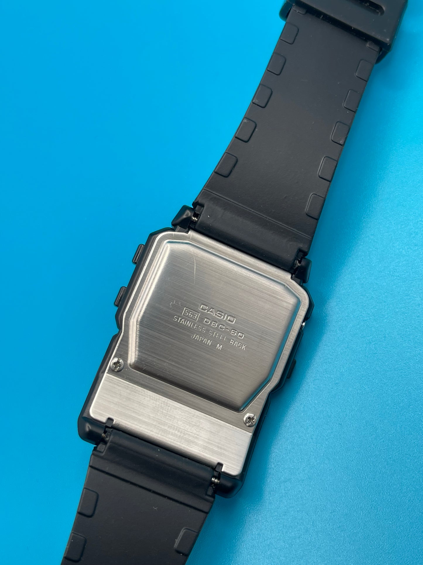 1985 Casio DBC-60 new old stock