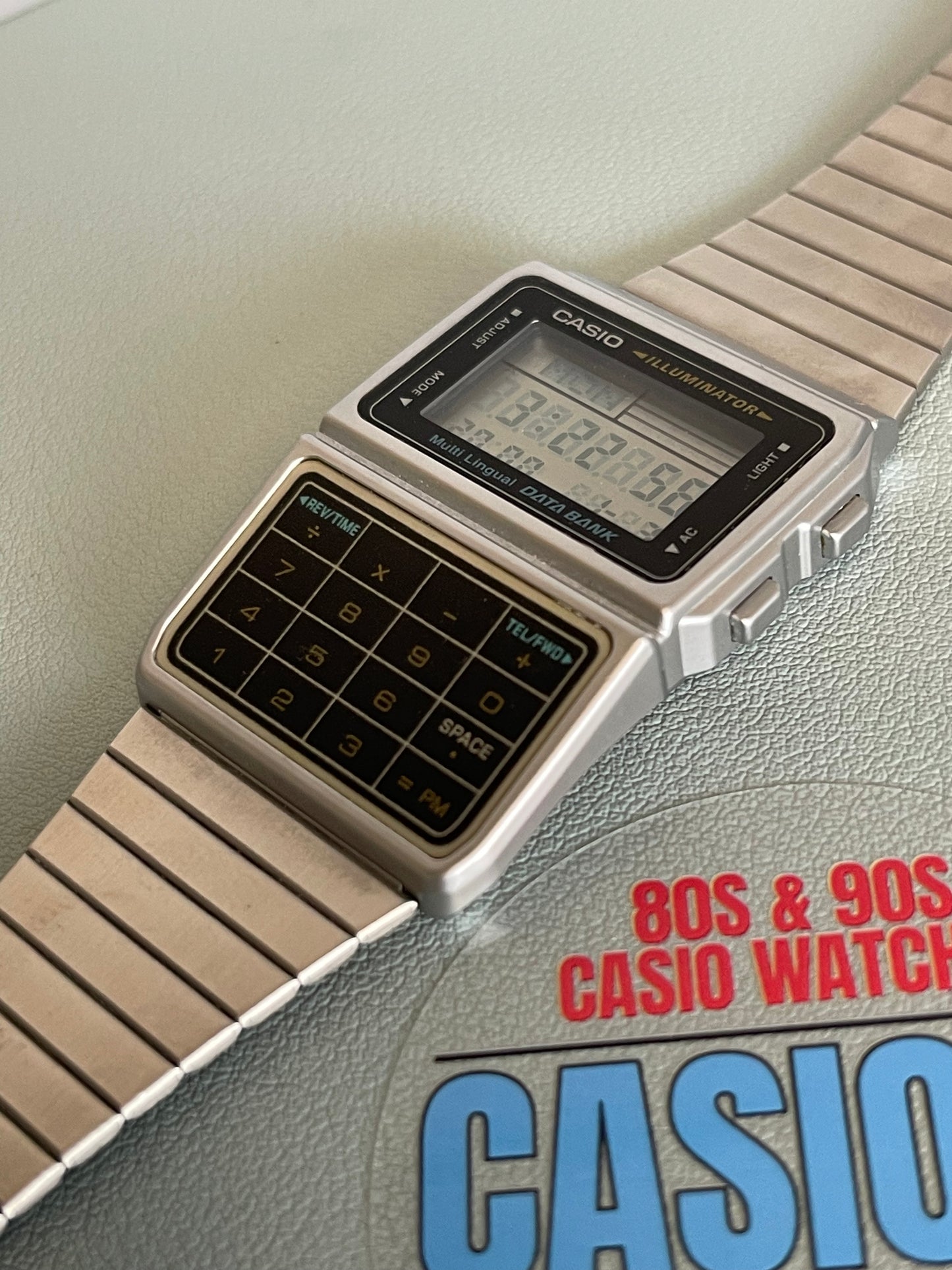 Casio DBC-611 in excellent condition