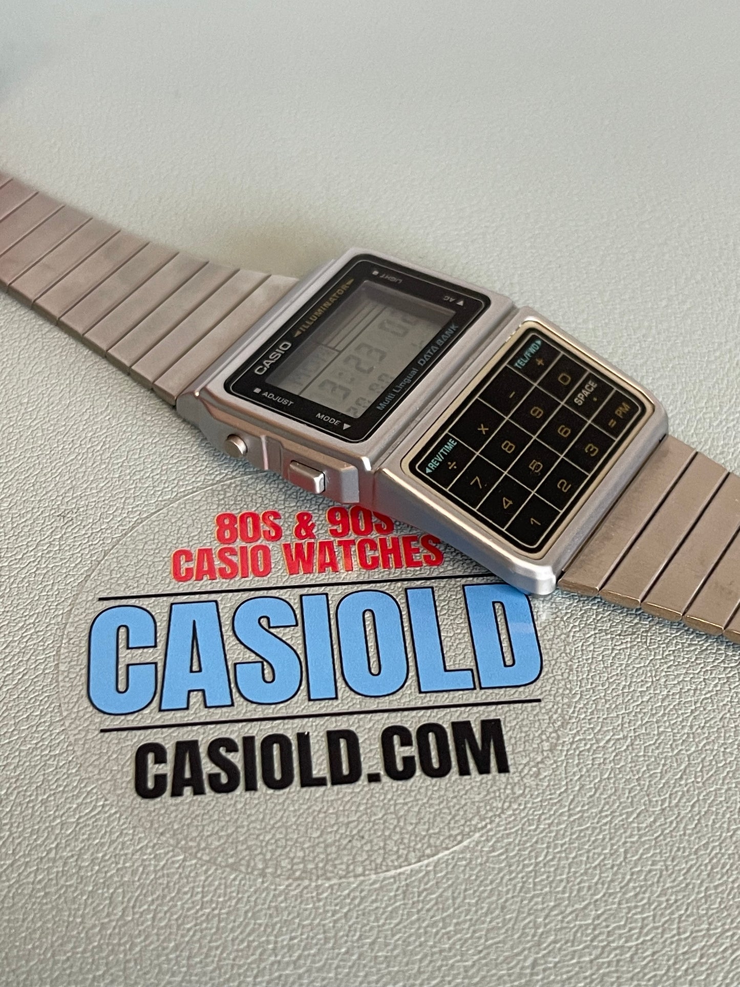 Casio DBC-611 in excellent condition