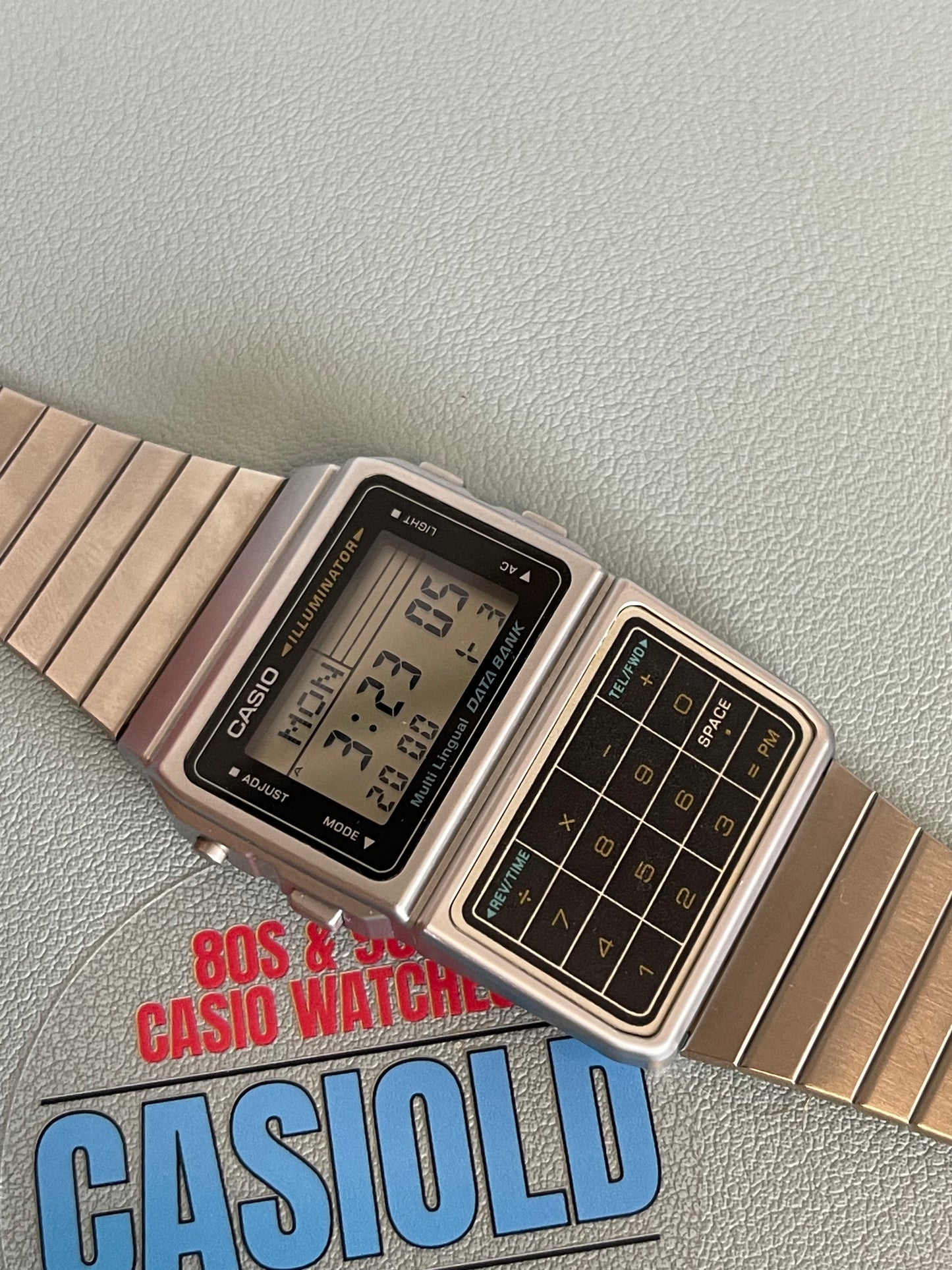 Casio DBC-611 in excellent condition