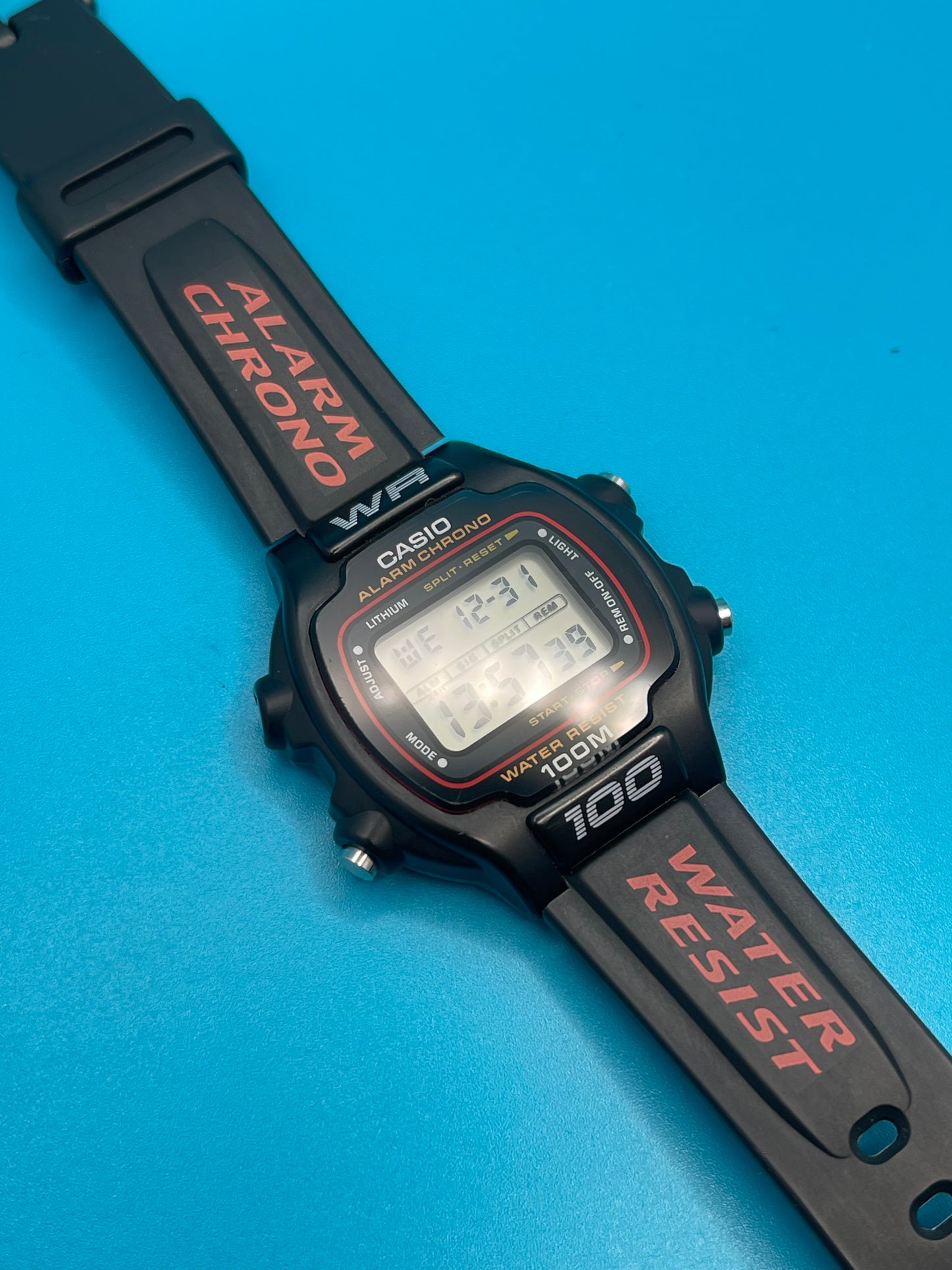 Casio W-726