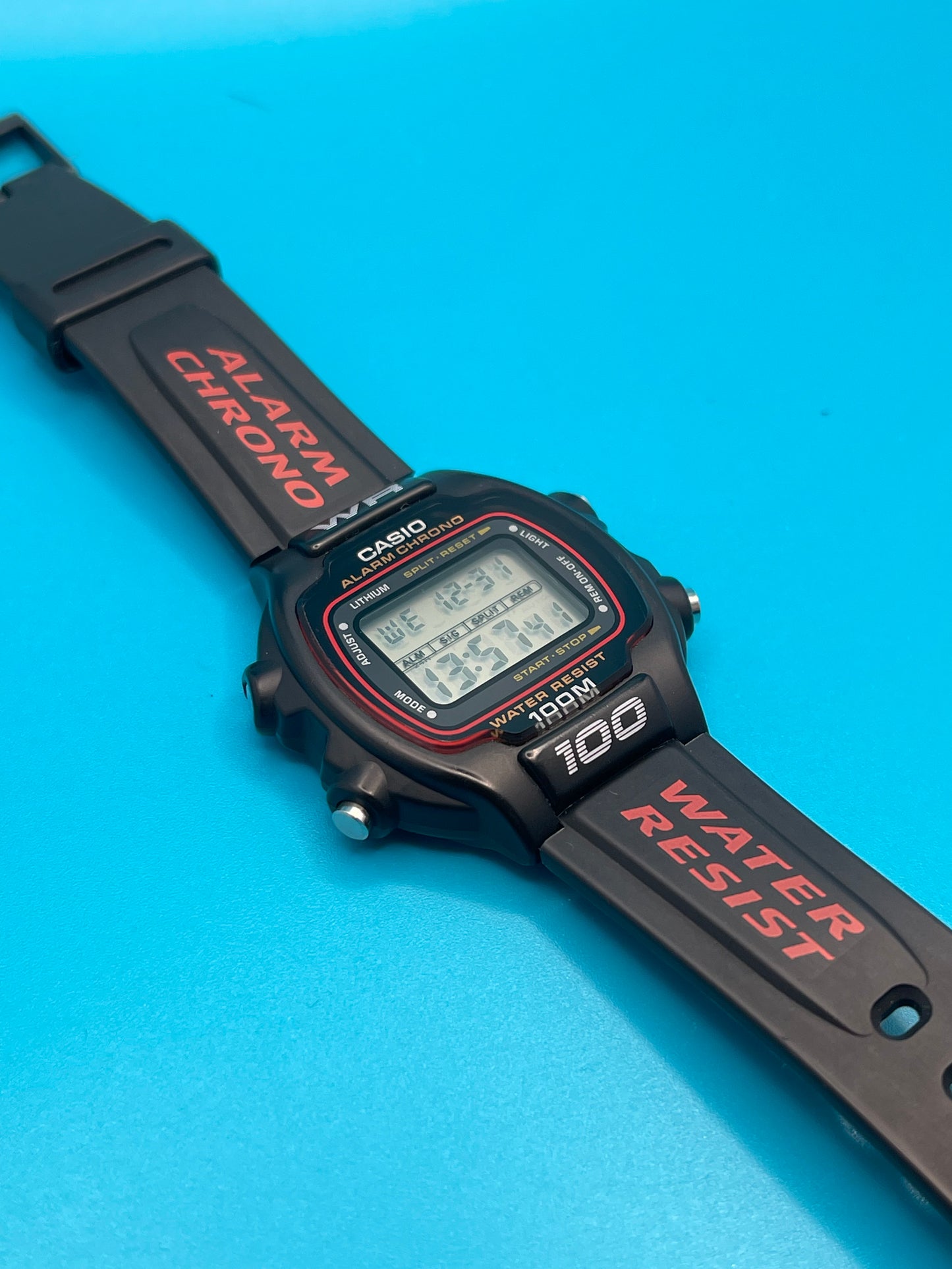 Casio W-726