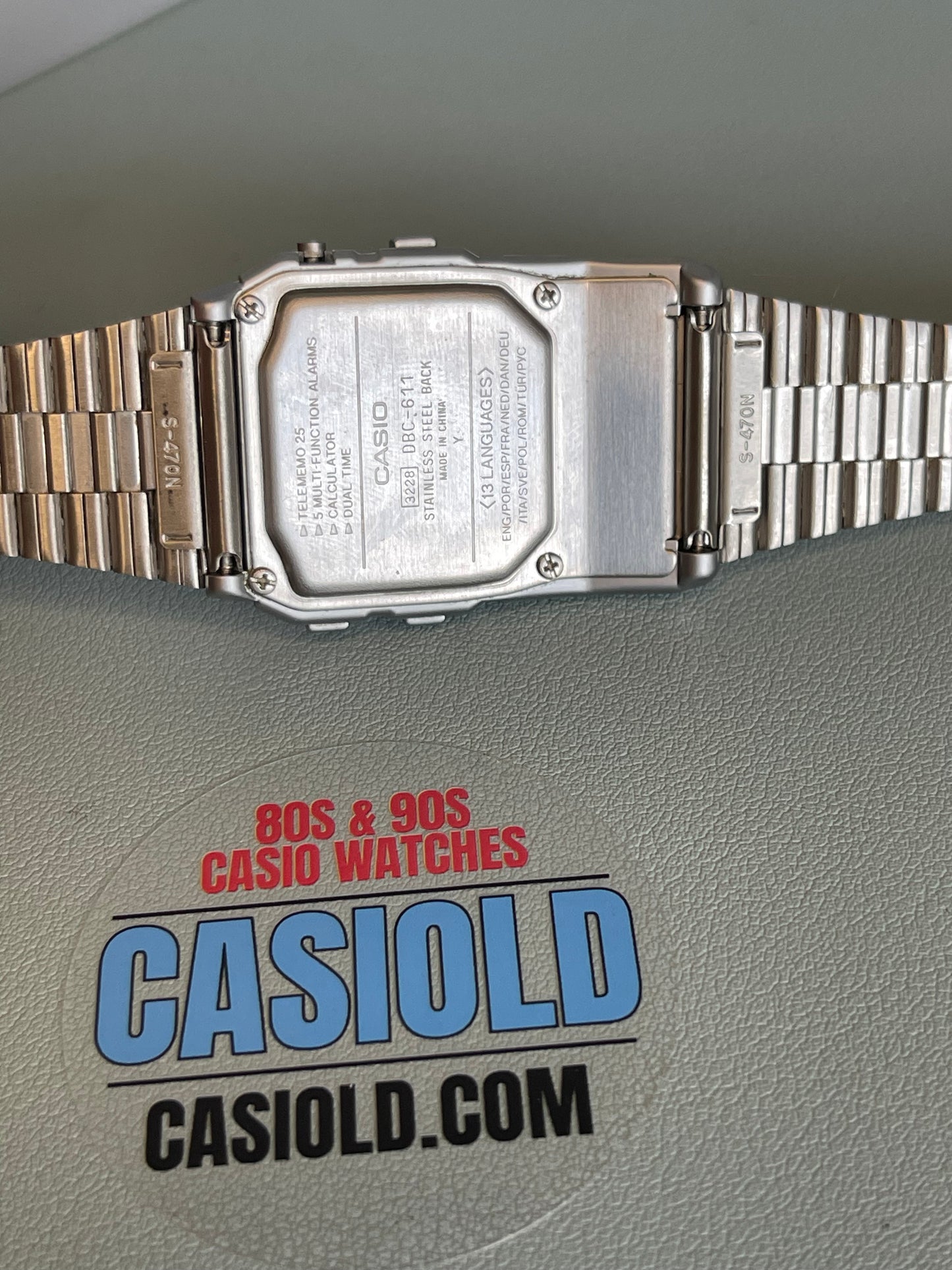 Casio DBC-611 in excellent condition