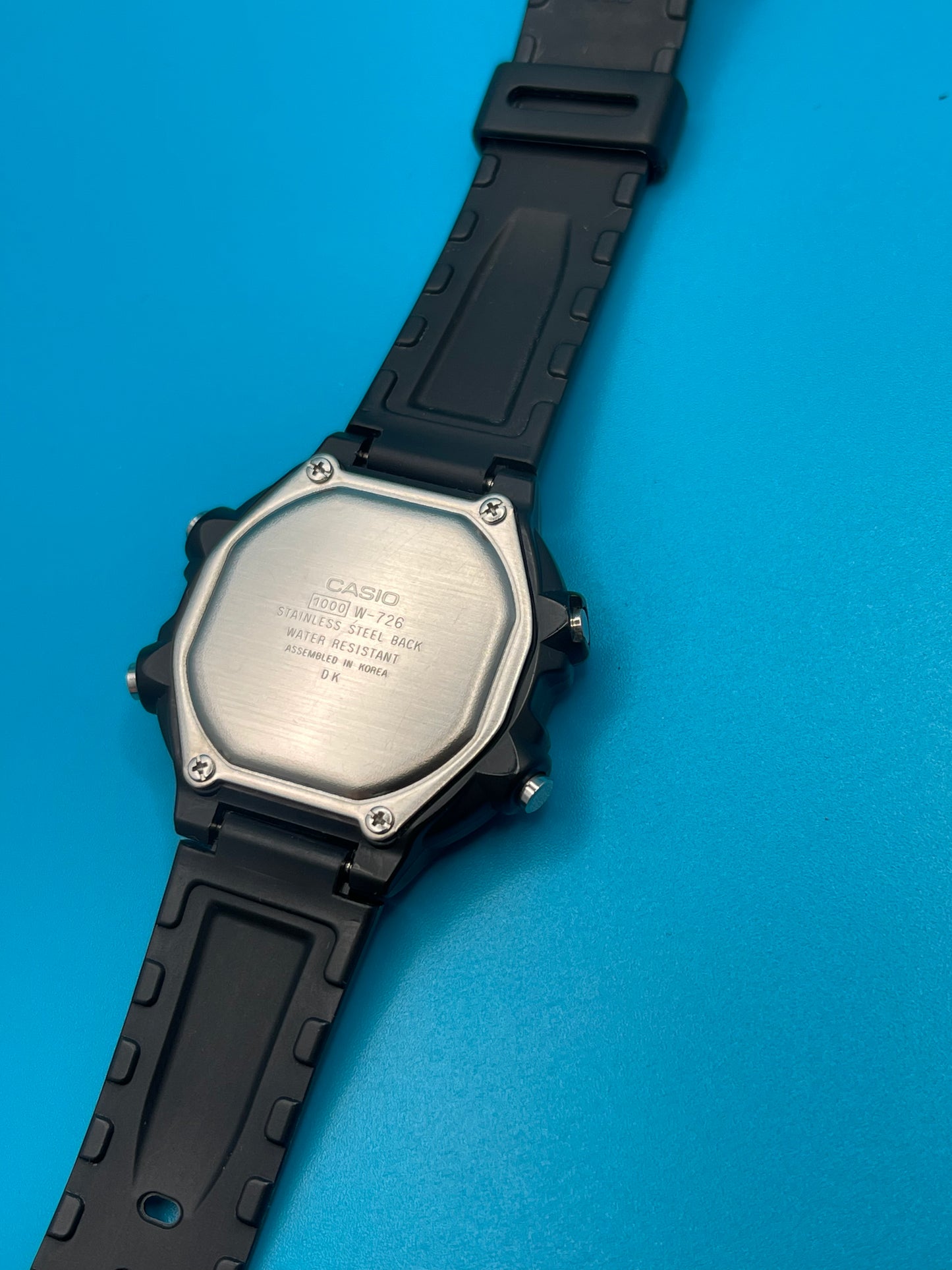 Kasios Casio W-726 – Casiold