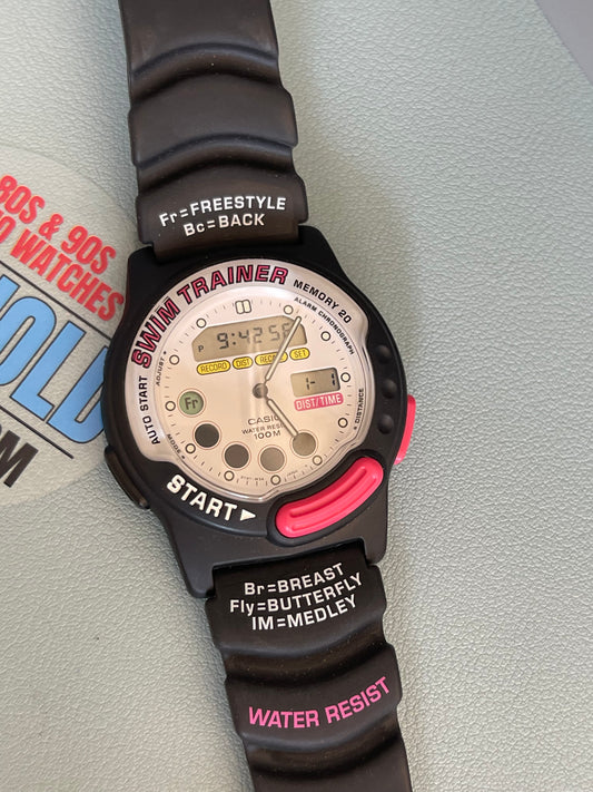 1993 Casio SWM-100 Japan